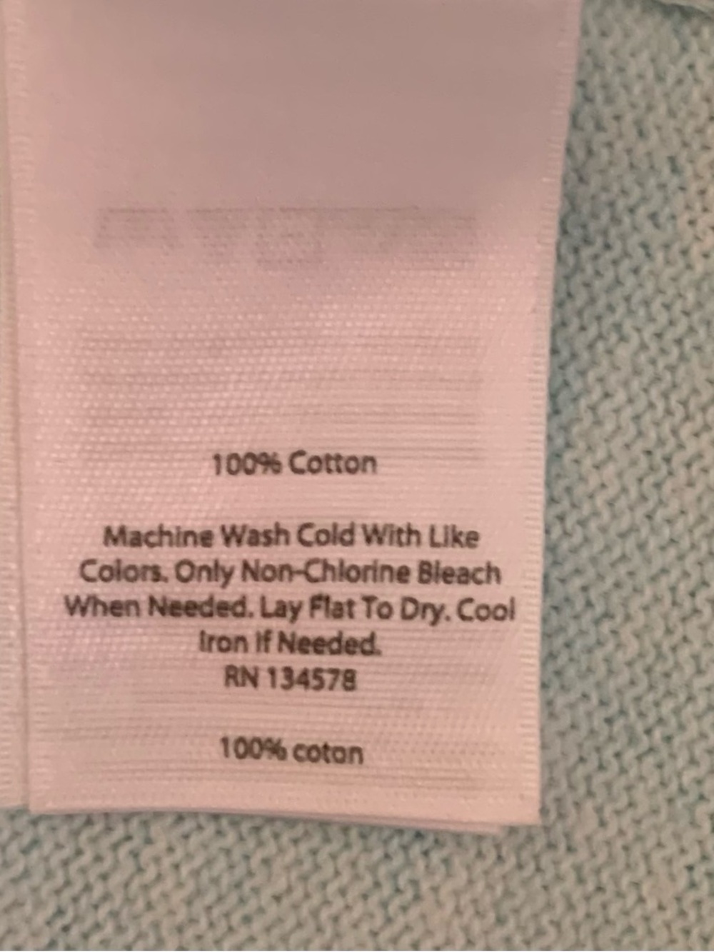 Vineyard Vines vintage size, small V-neck cotton sweater in cloud color VVGUC - Picture 5 of 11